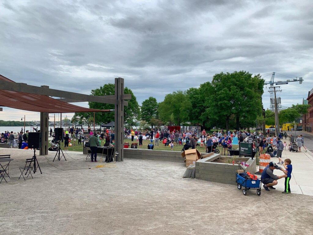 How can existing Bethesda parks